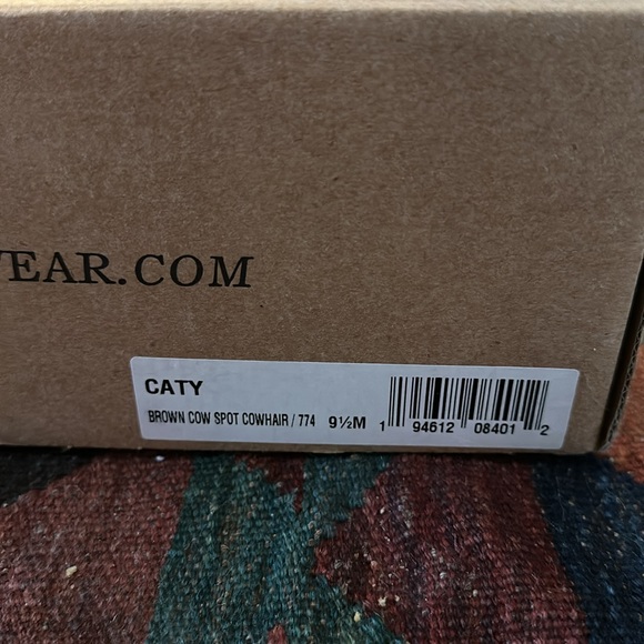 Matisse Brown and White Ankle Boots - Picture 3 of 7